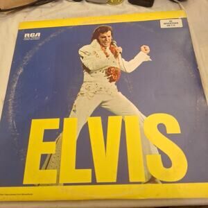 Elvis Presley / Elvis / 1973 2X Vinyl Album LP / VG+ As Seen On TV